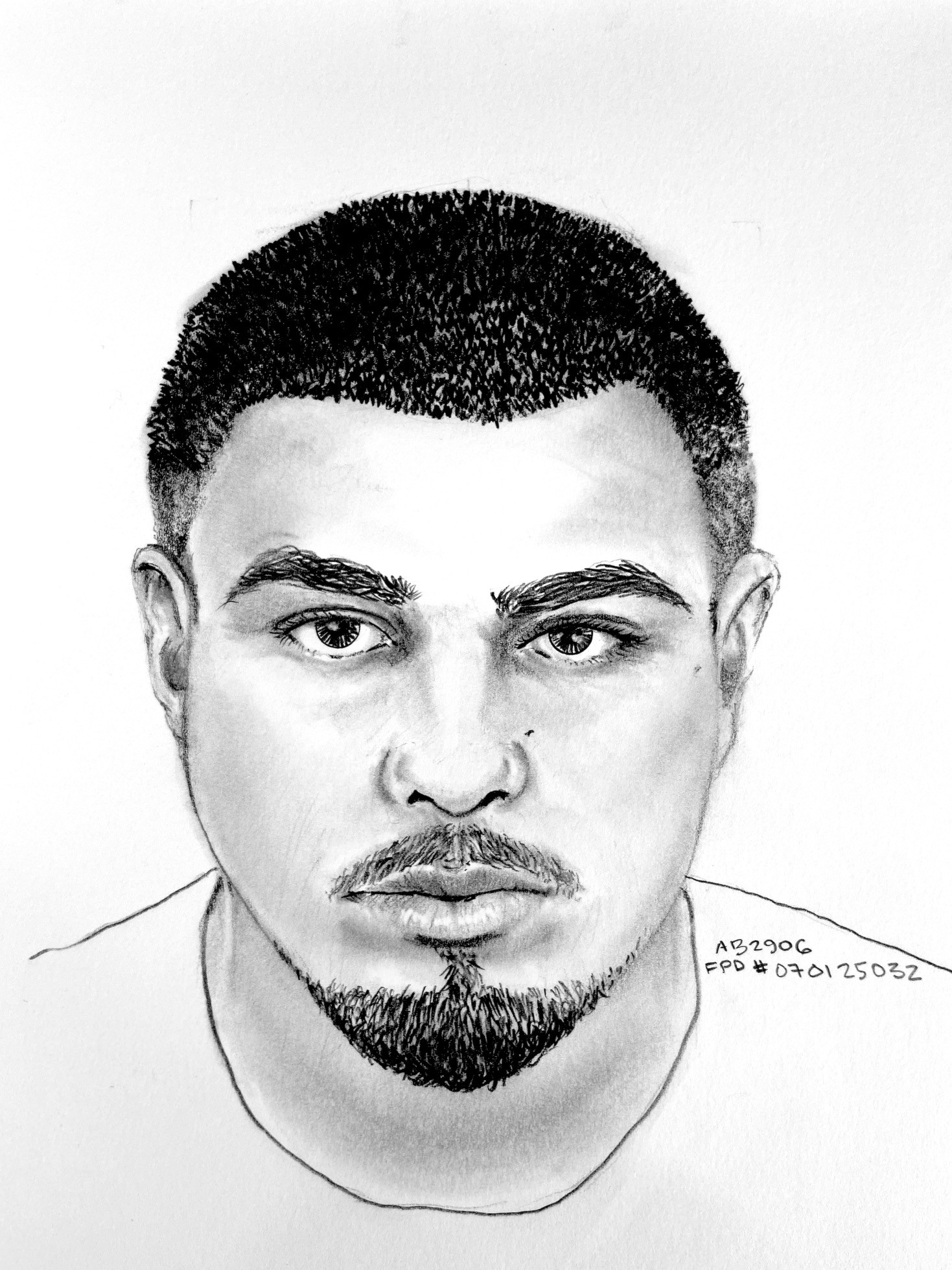 Zuniga suspect sketch