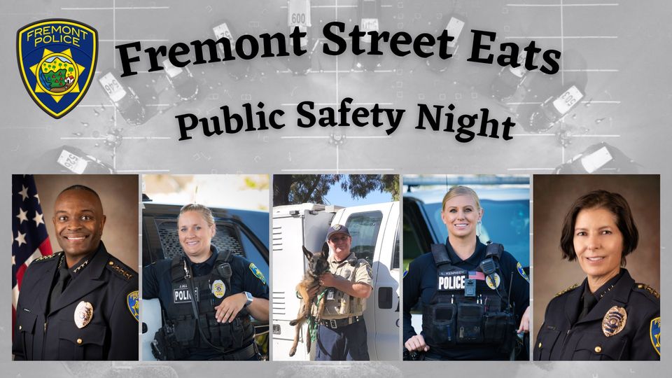 Fremont Street Eats Public Safety Night