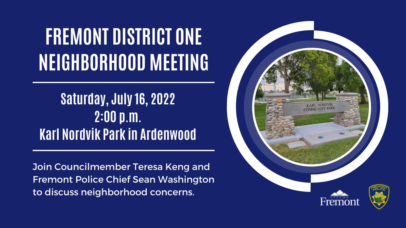 July 16 Ardenwood Meeting