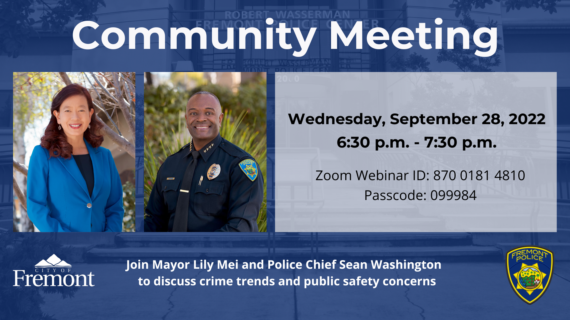 Community Meeting 2022