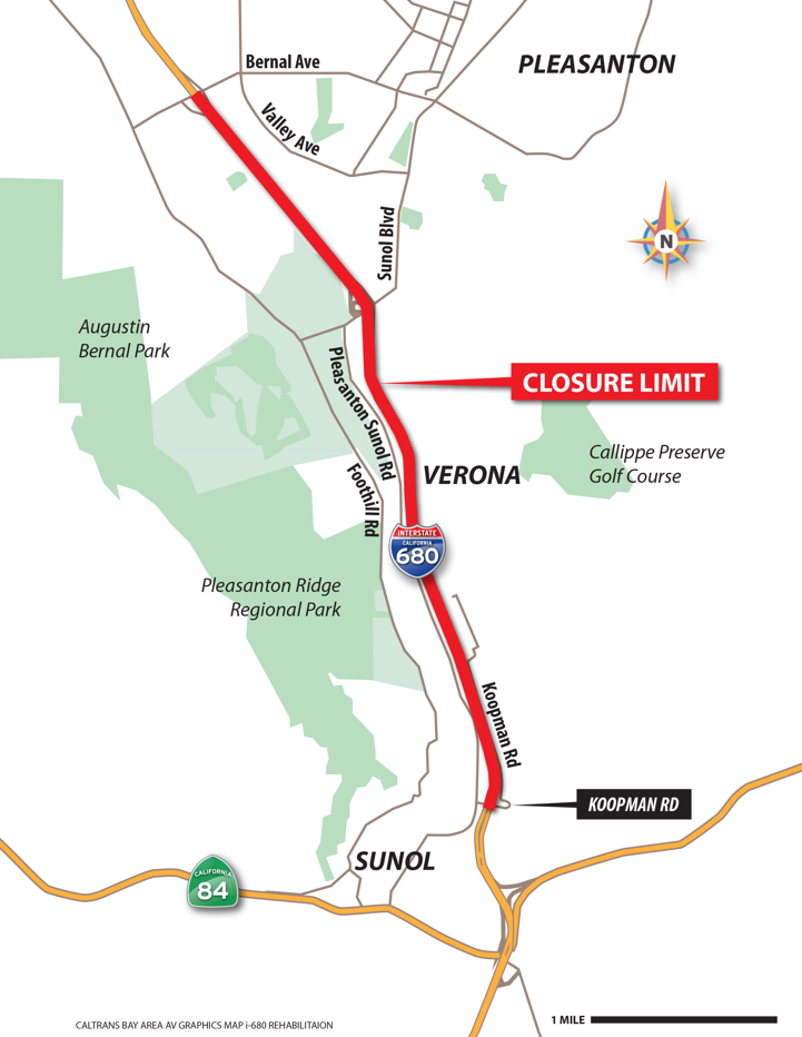 CalTrans Closure