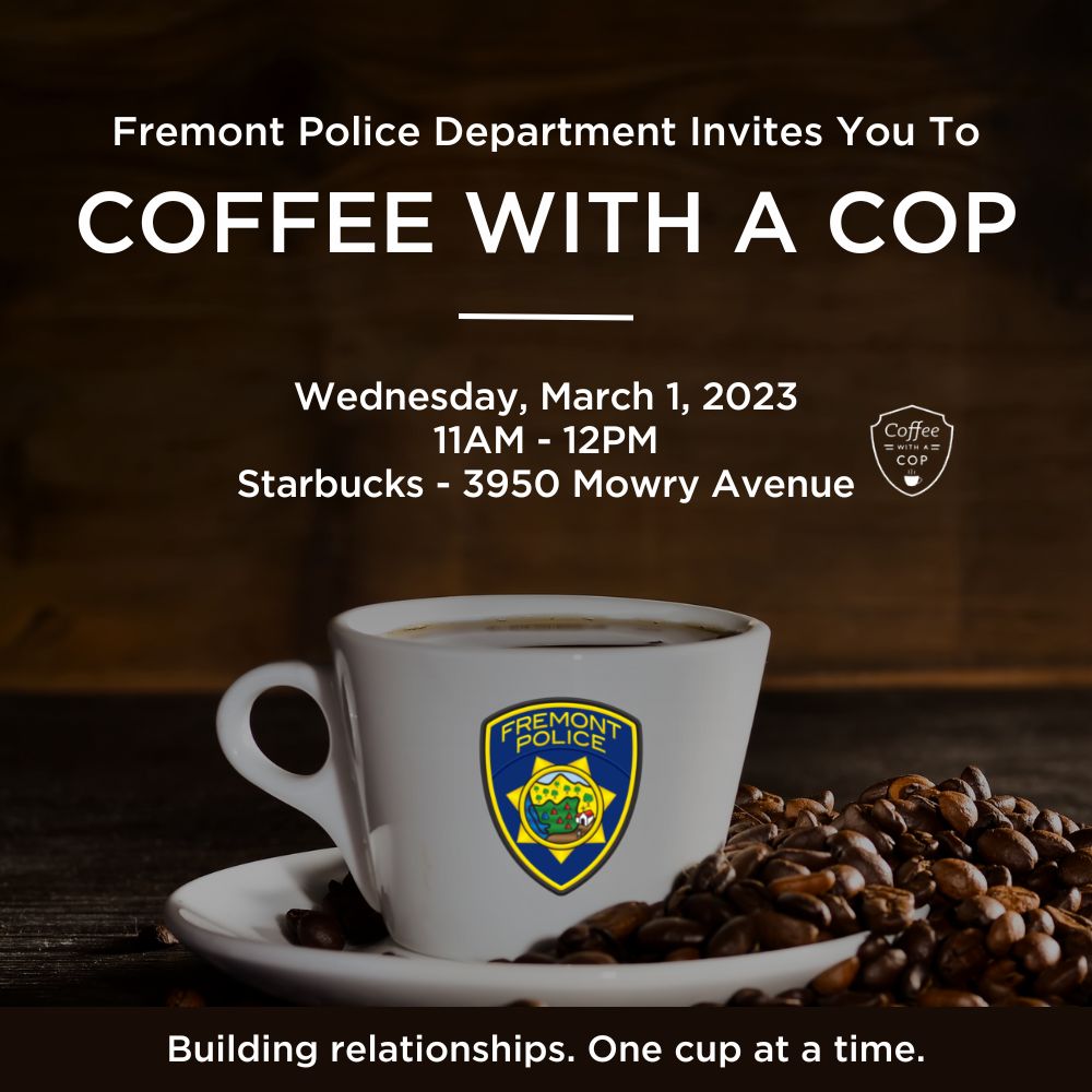 Coffee with a Cop 