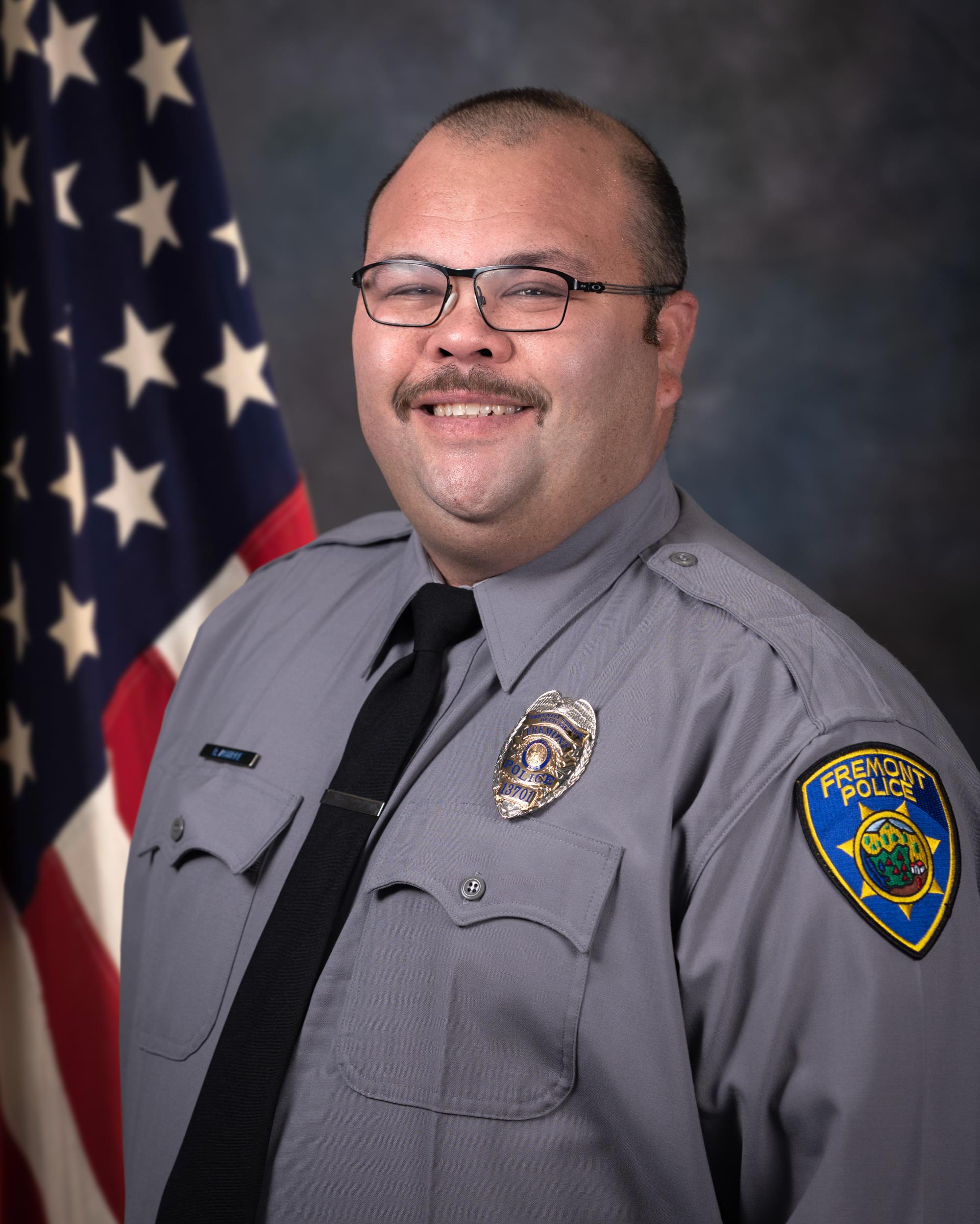 Sr. Community Officer Ben Aguirre, Jr.