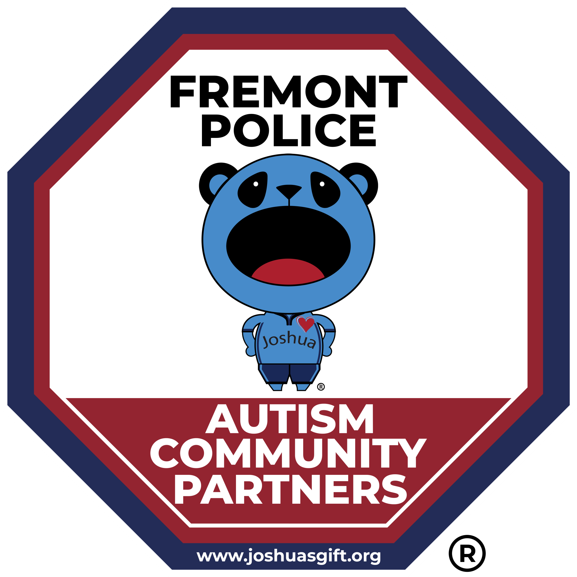 Fremont-Police_Code-Joshua-Magnetic-Decal