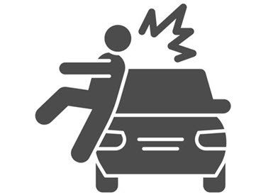 vehicle vs pedestrian