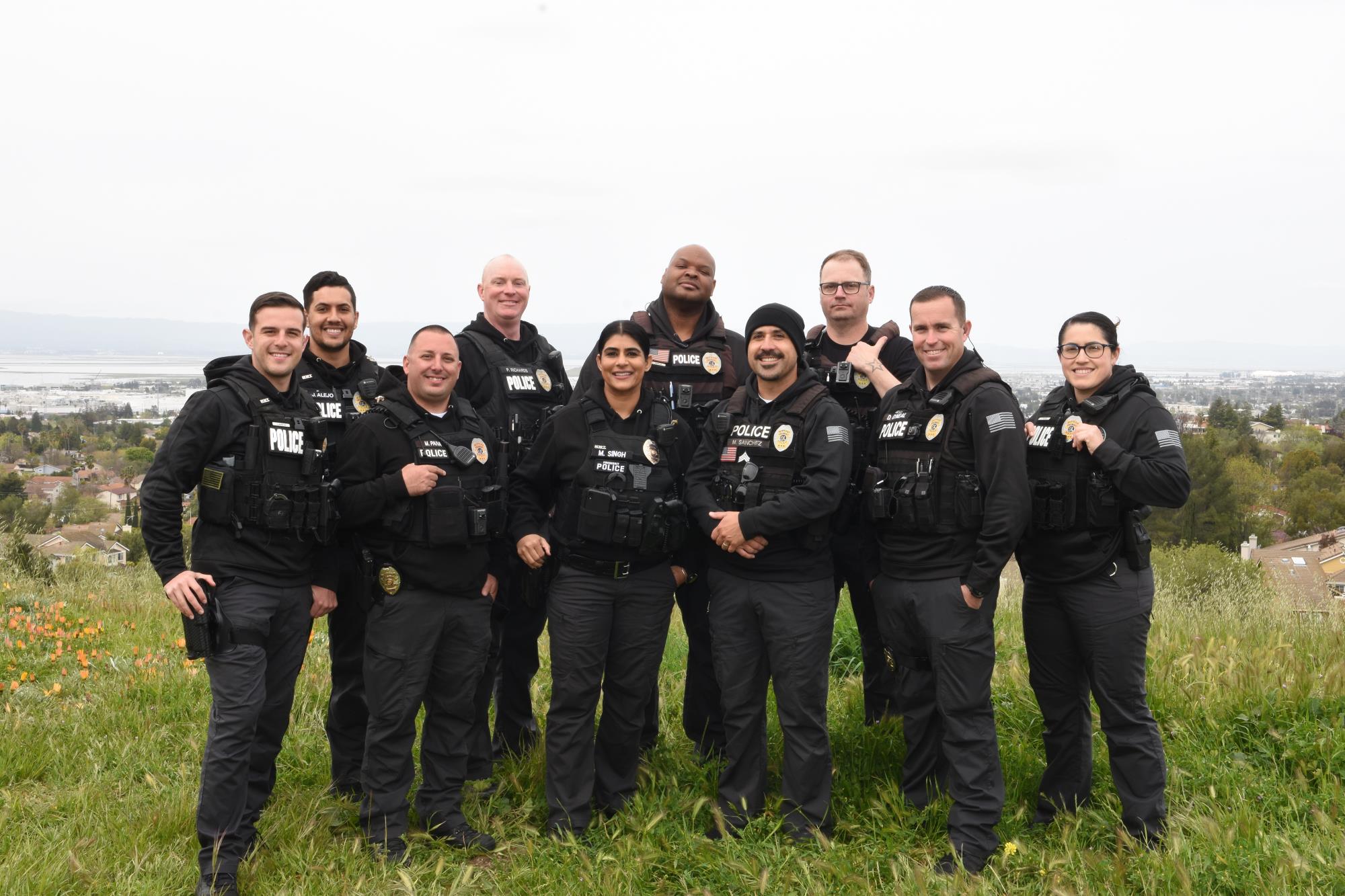 Fremont Police Officers