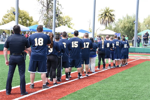 Battle of the Badges Softball Team