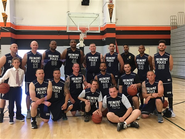 Battle of the Badges Basketball Team