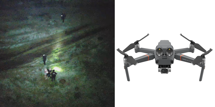 Drone photo for 20190221 press release missing child found